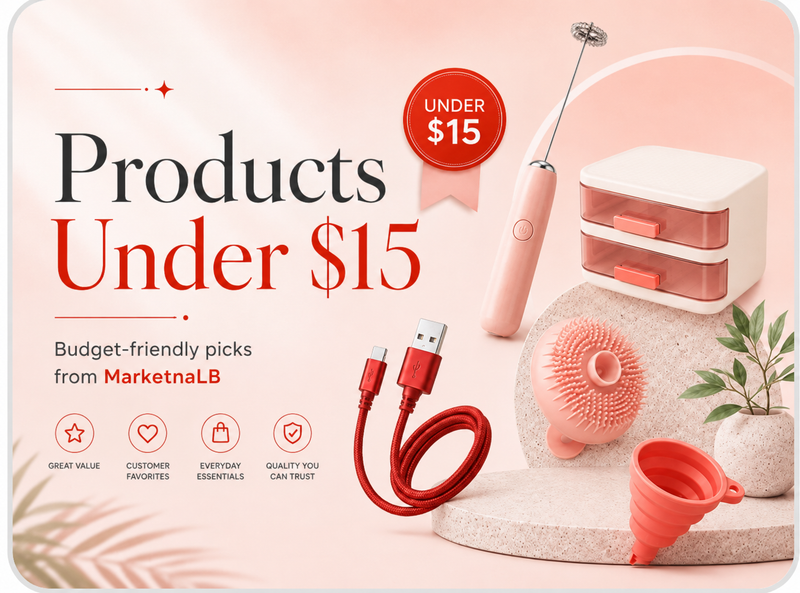 Products Under $15