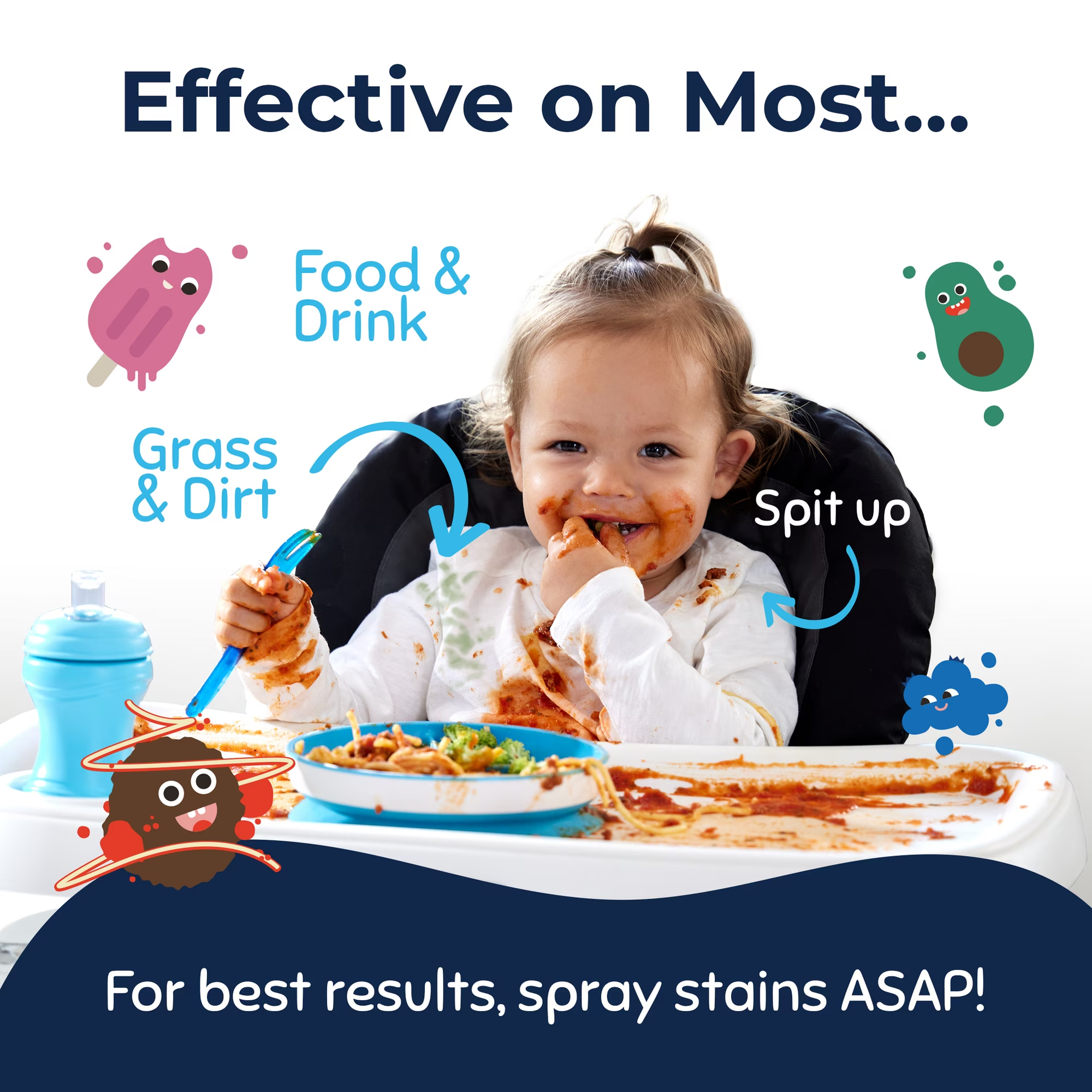 Multi-Purpose Stain Remover Spray (120ml)