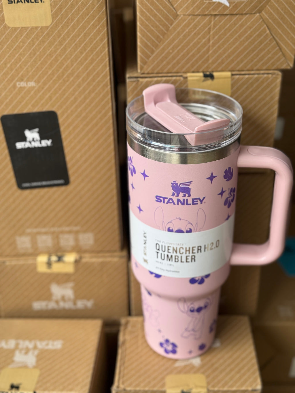 The Quencher H2.0 Flowstate™ Tumbler Stanley Cup