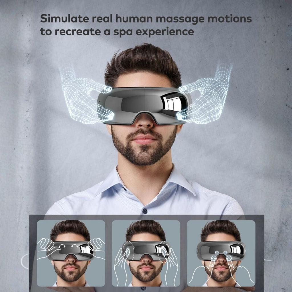 ✨ Oro Vision Smart Eye Massager 2.0