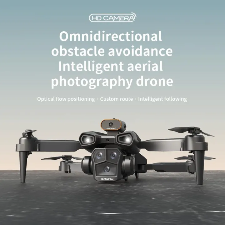 DM-90 Drone With Dual Camera Wide Angle Optical Flow Quadcopter