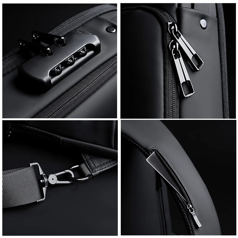 Shoulder Backpack With Code