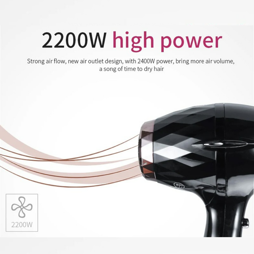 VGR V413 Professional Hair Dryer | 2200W High Power