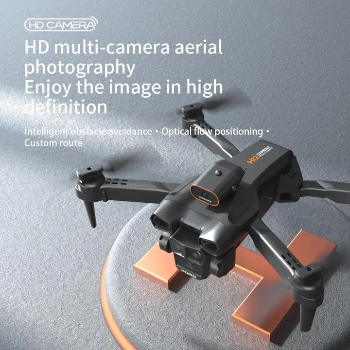 DM-90 Drone With Dual Camera Wide Angle Optical Flow Quadcopter