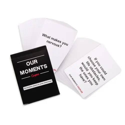 OUR MOMENTS - Cards Game for Couples