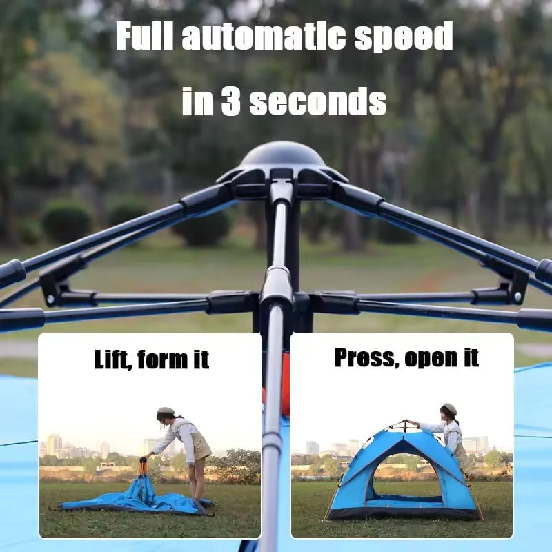 Automatic Setup 2-Person Tent