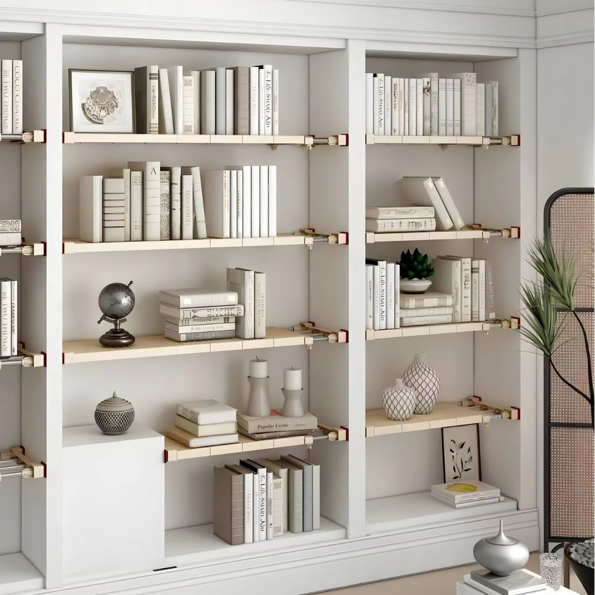 Expandable Storage Telescopic Shelf