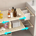 Expandable Storage Telescopic Shelf
