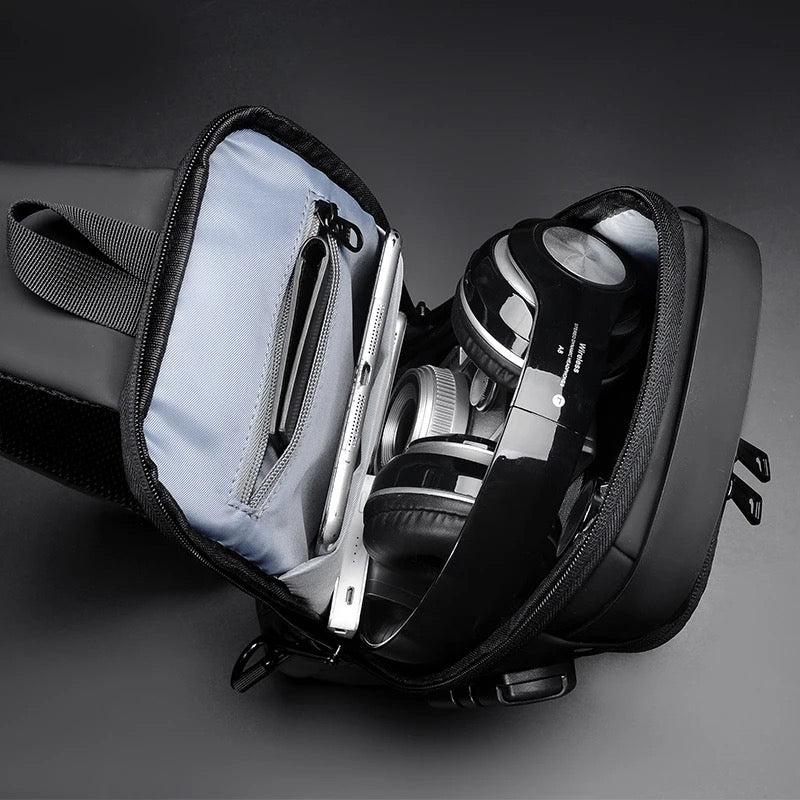 Shoulder Backpack With Code