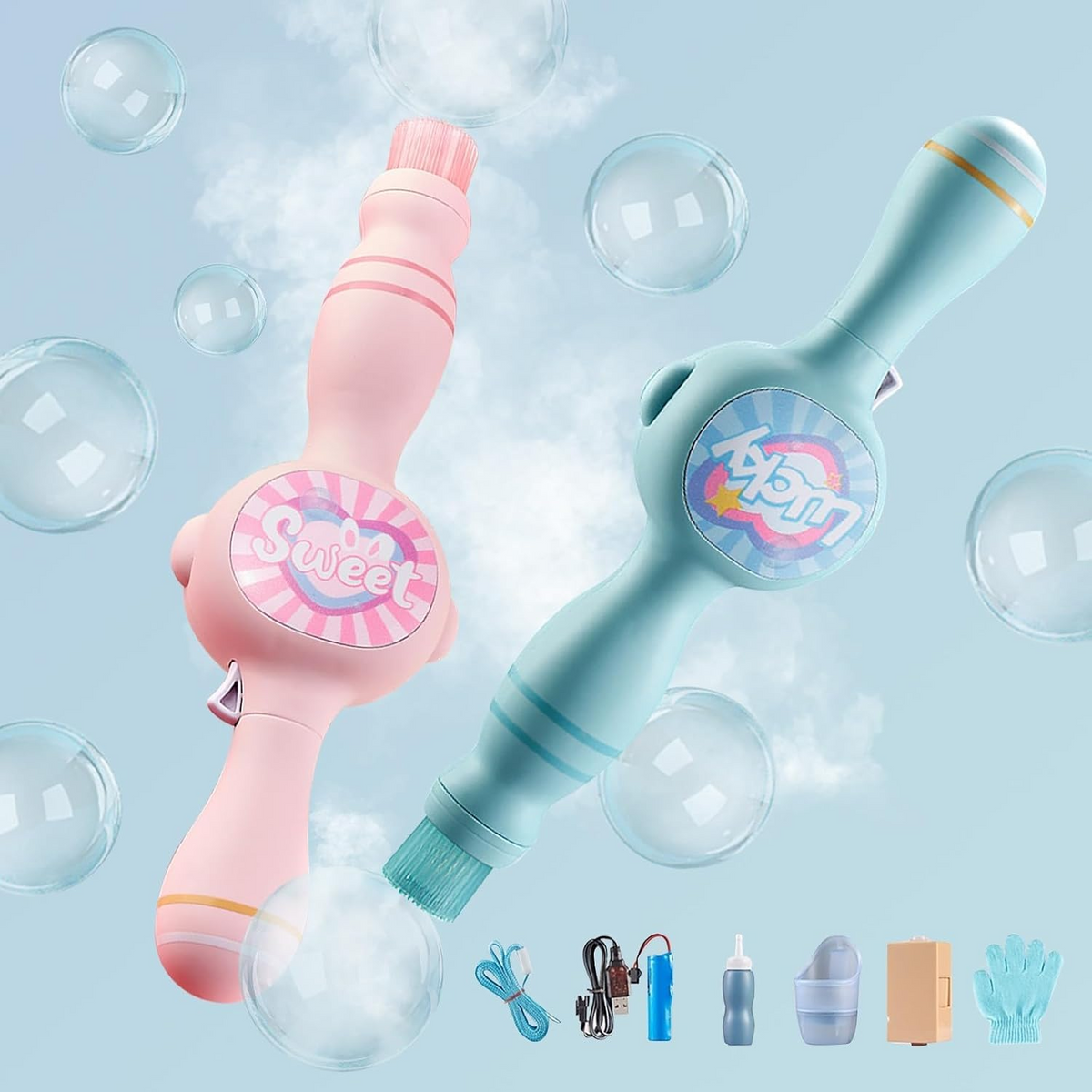 Magic Smoke Bubble Machine Kids