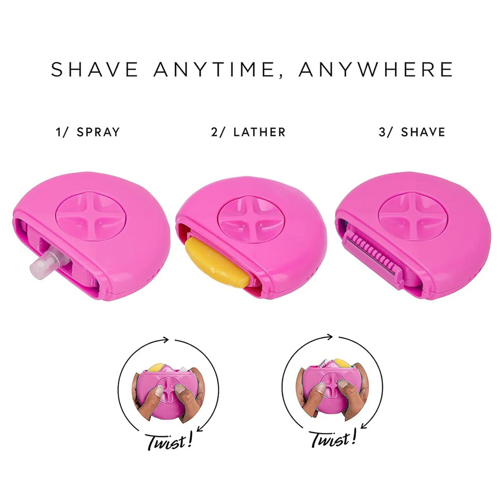 4 in 1 Women’s Electric Razor & Epilator – Manual Body Hair Trimmer
