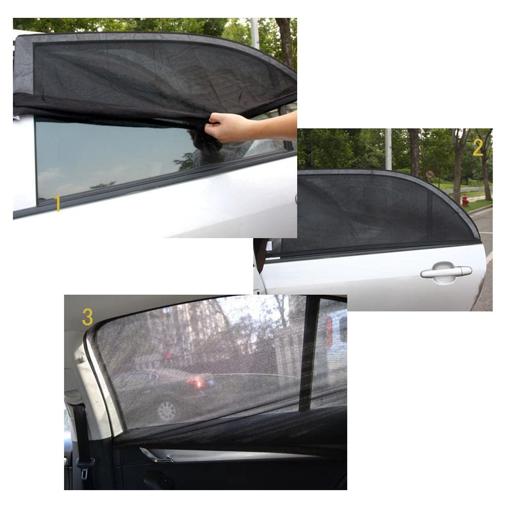 Car Sun Shade Curtain – UV Protection