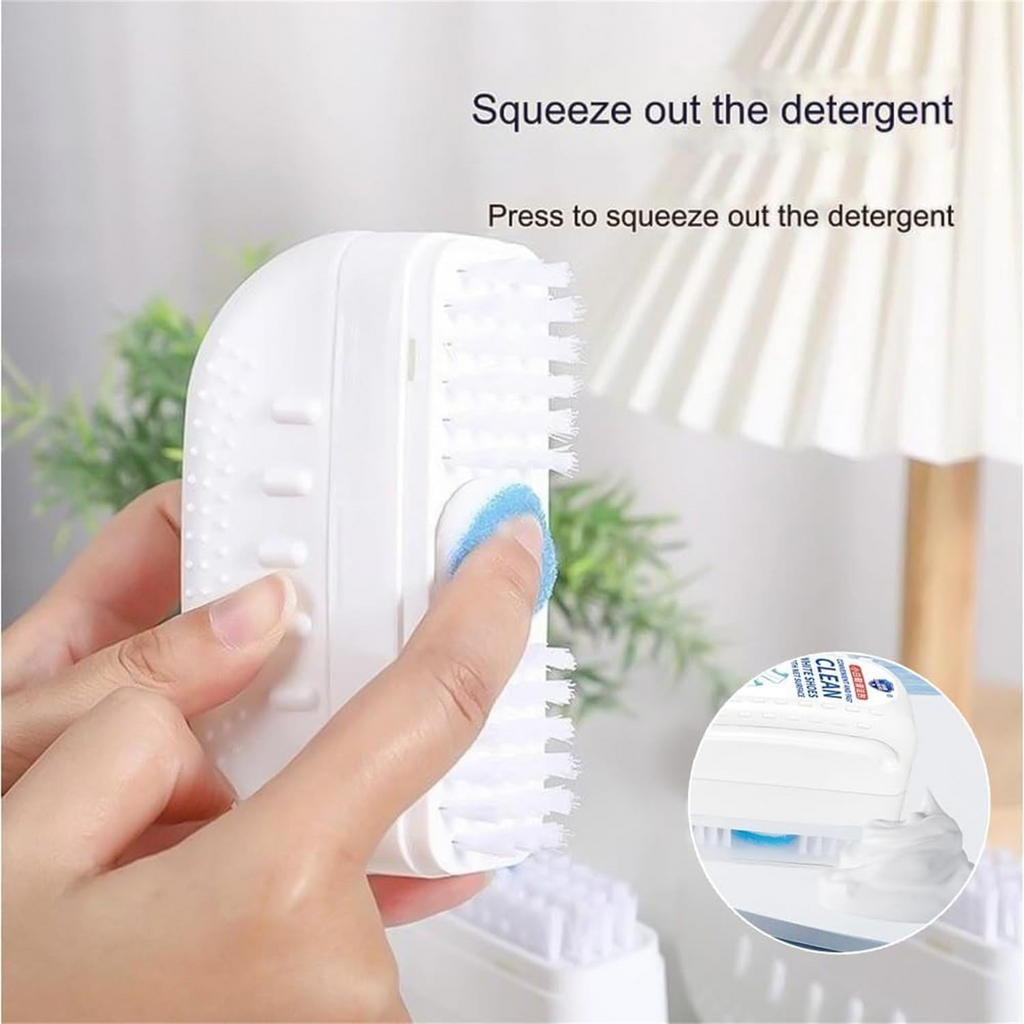 Powerful 2-in-1 Multifunction Cleaner Brush