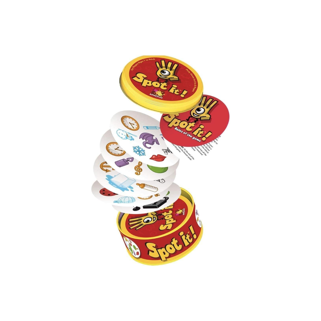 Zygomatic Spot It! Original Party Game
