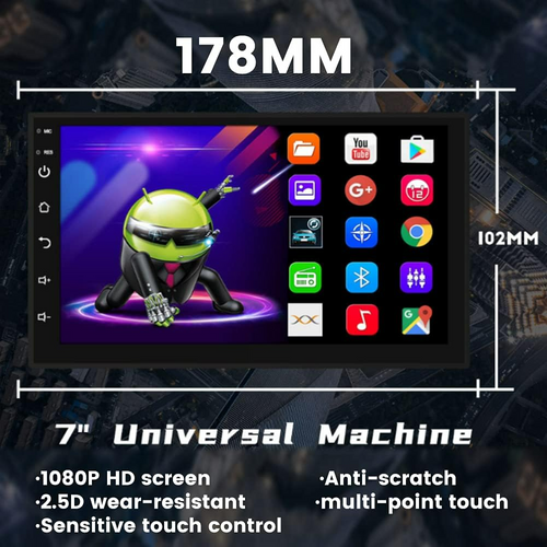 7-Inch Car Android Screen Stereo 2 Din Monitor