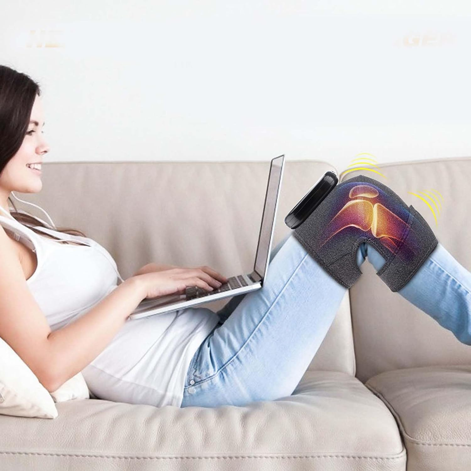 Heated Knee Massager