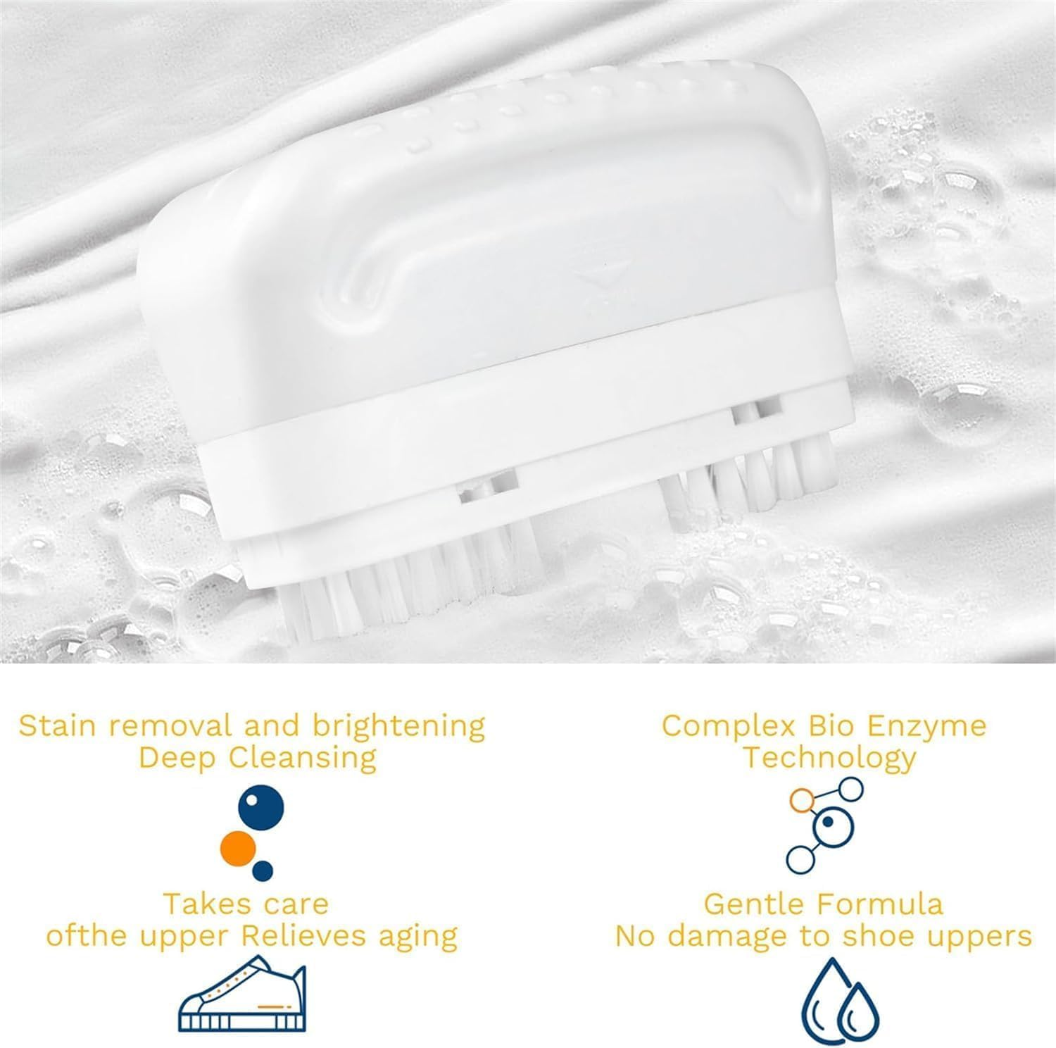 Powerful 2-in-1 Multifunction Cleaner Brush