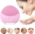 Electric Face Cleansing Brush & Vibration Massager