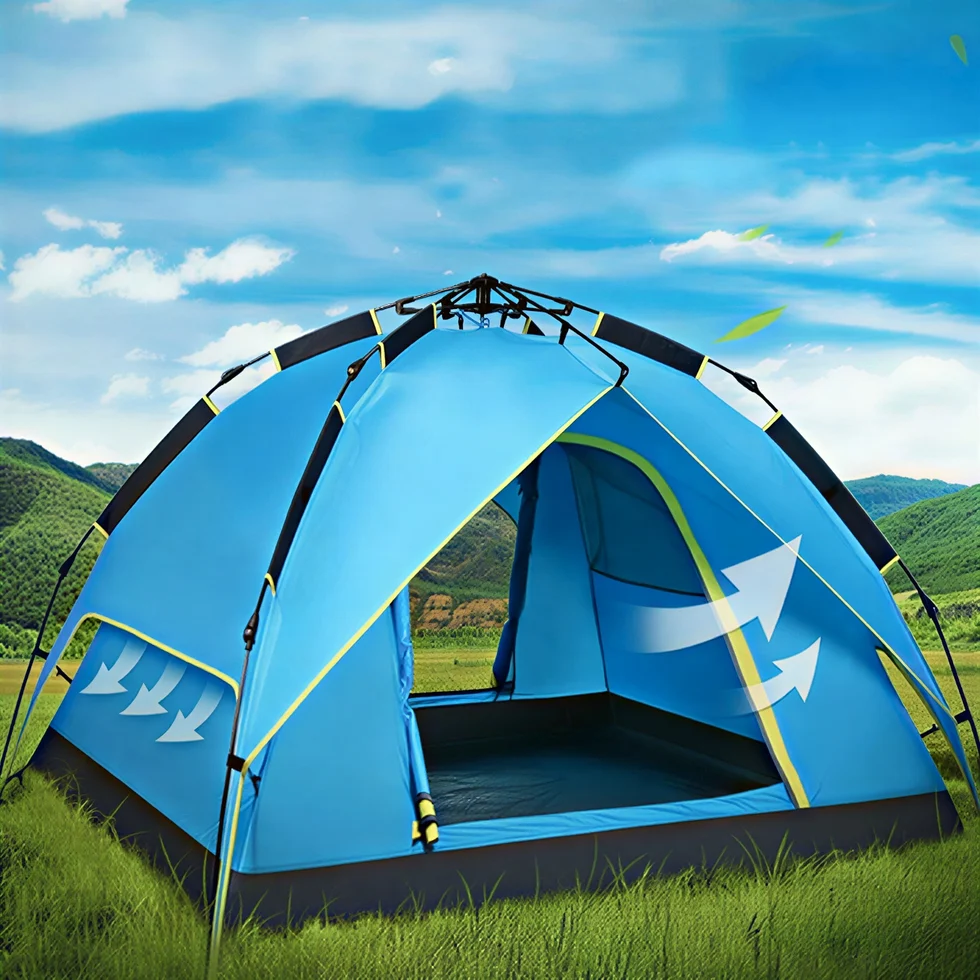 Automatic Setup 2-Person Tent