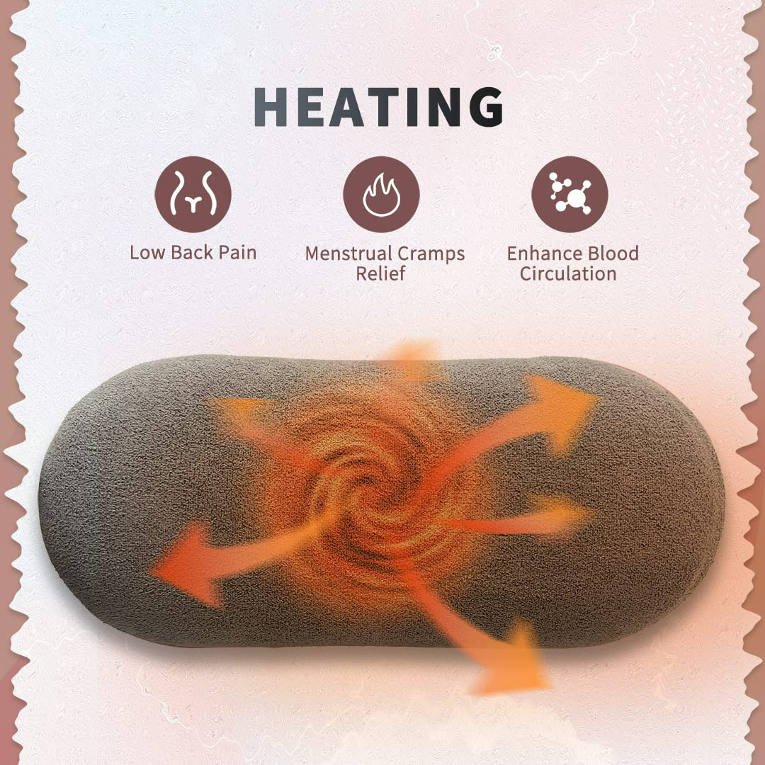 Portable Cordless Heating Pad for Menstrual Cramps Relief for Stomach Period