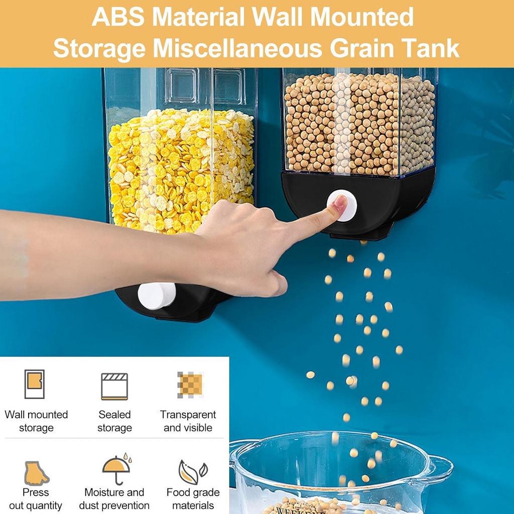 Single Cereal Dispenser Wall-Mounted