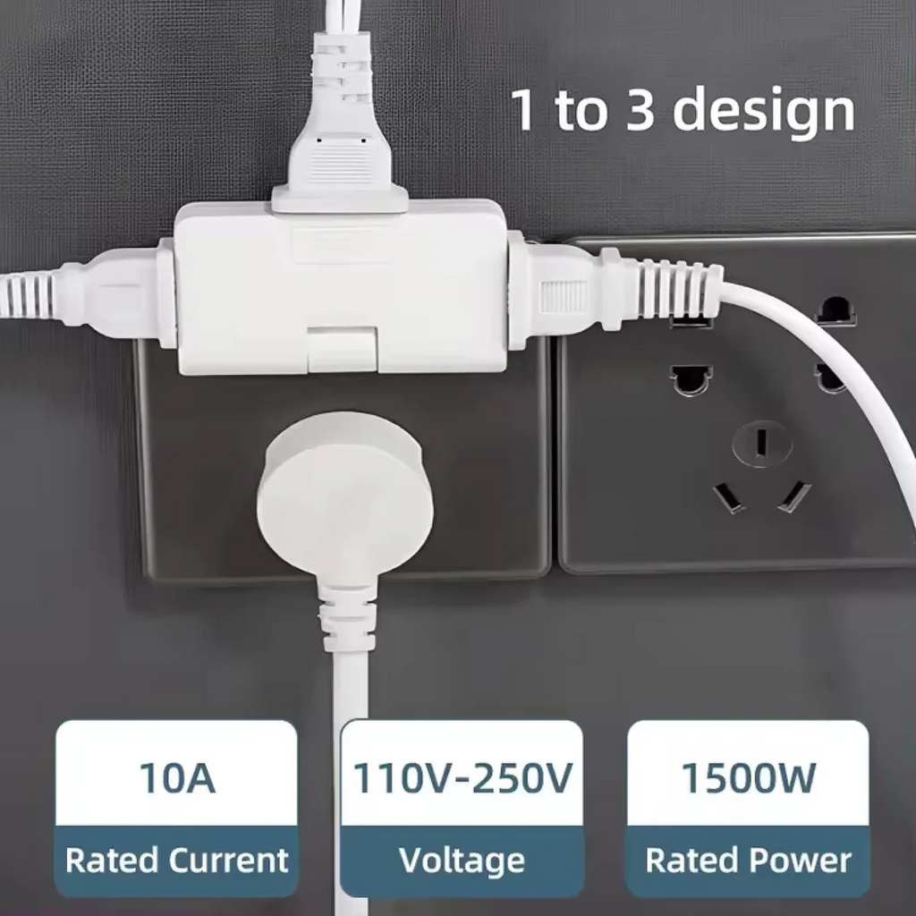Rotating Flat Wall Socket