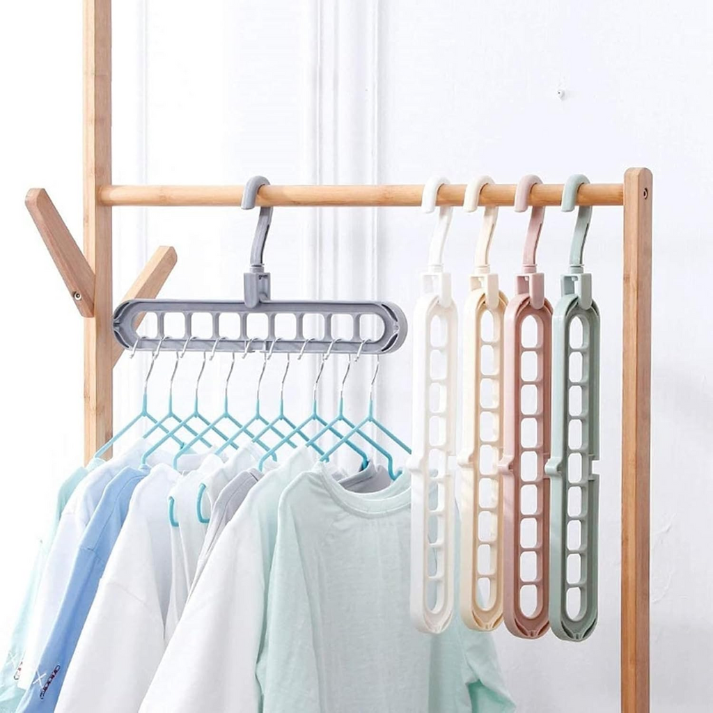 Space Saving Hangers Magic Clothes Hangers