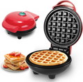Round Non Stick Mini Waffle Maker