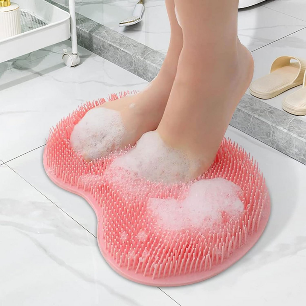 Anti-Slip Pad Bathroom Foot & Back Massage