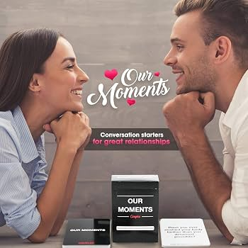OUR MOMENTS - Cards Game for Couples