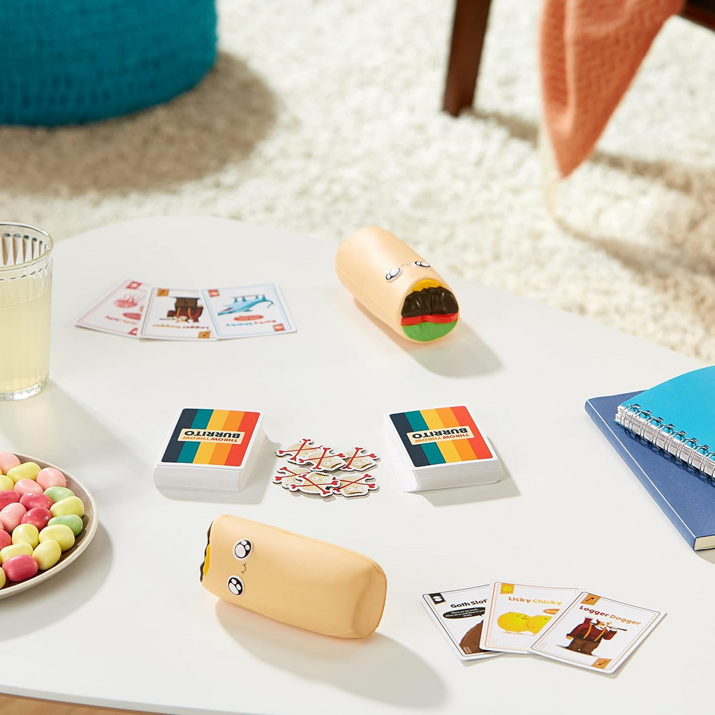 Throw Throw Burrito - A Card Game by Exploding Kittens
