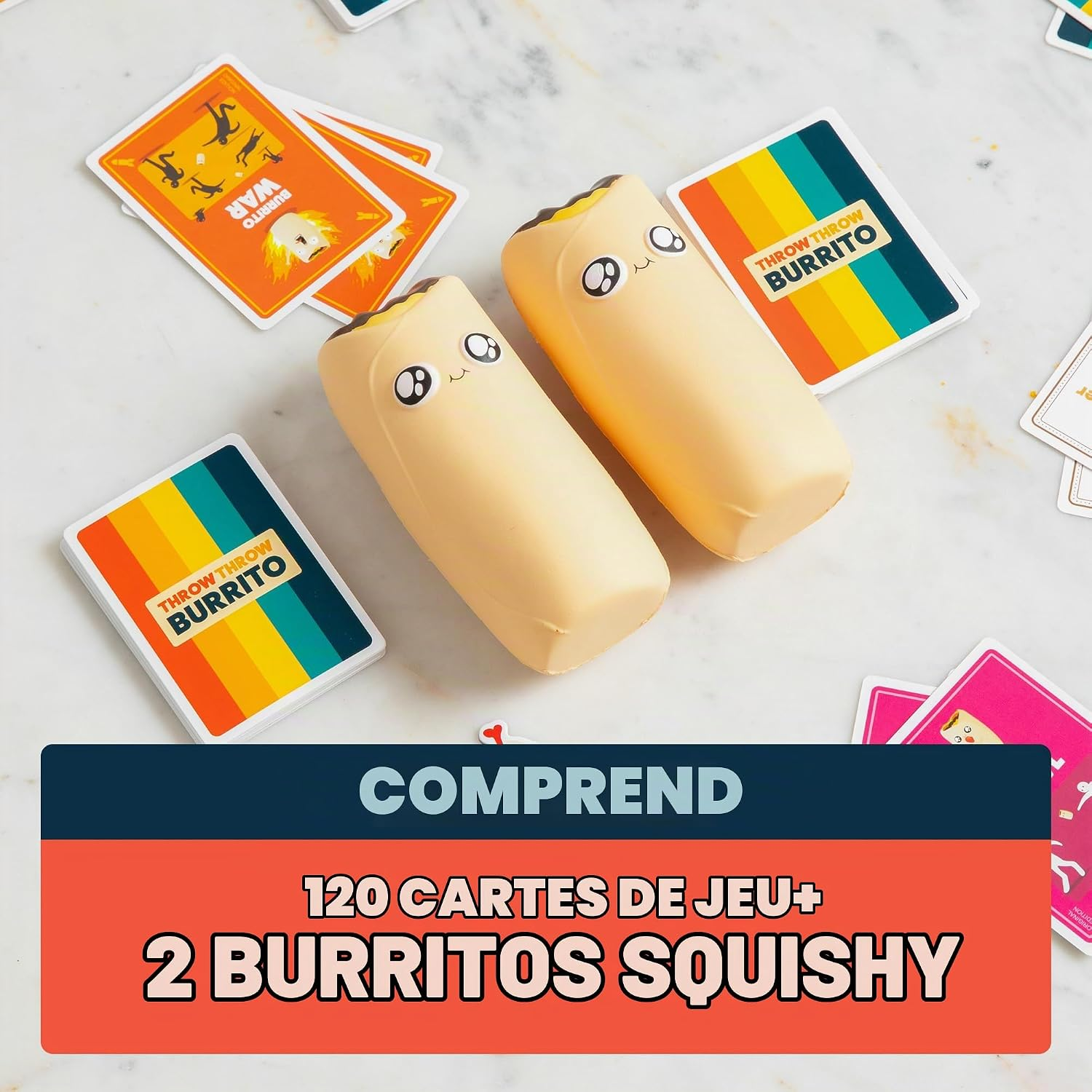 Throw Throw Burrito - A Card Game by Exploding Kittens
