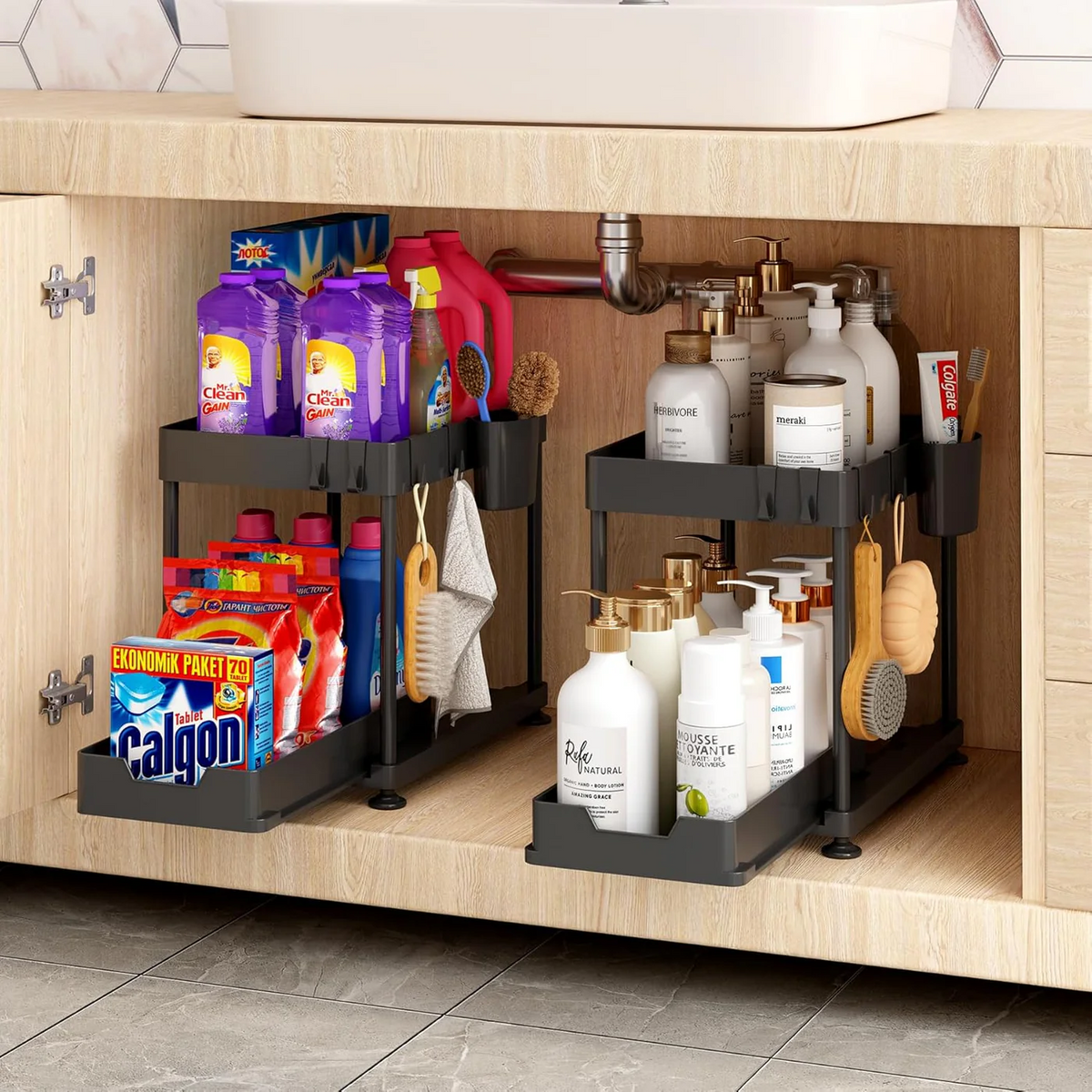 Under sink organiser
