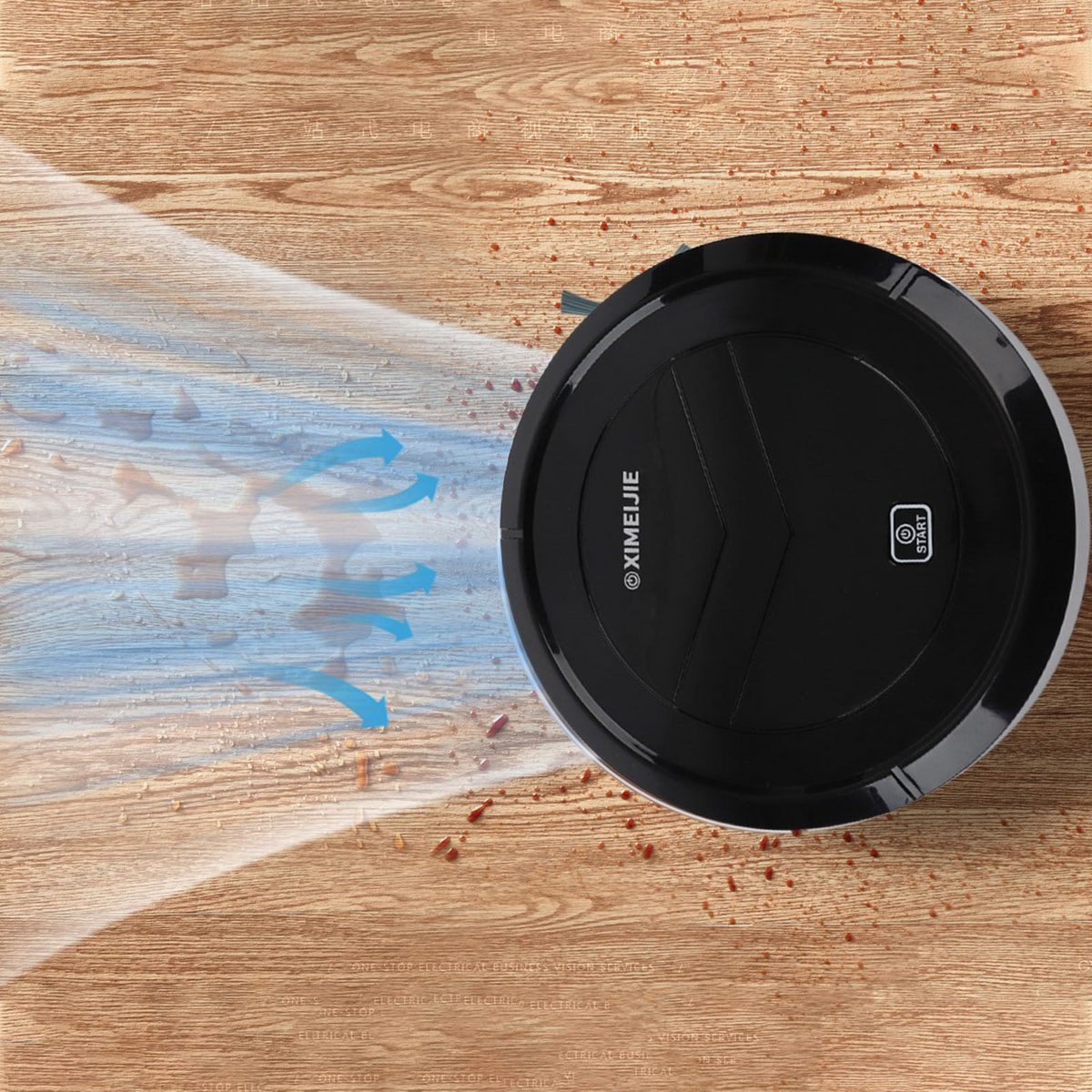 Mini Cleaning Sweeping Robot Suction