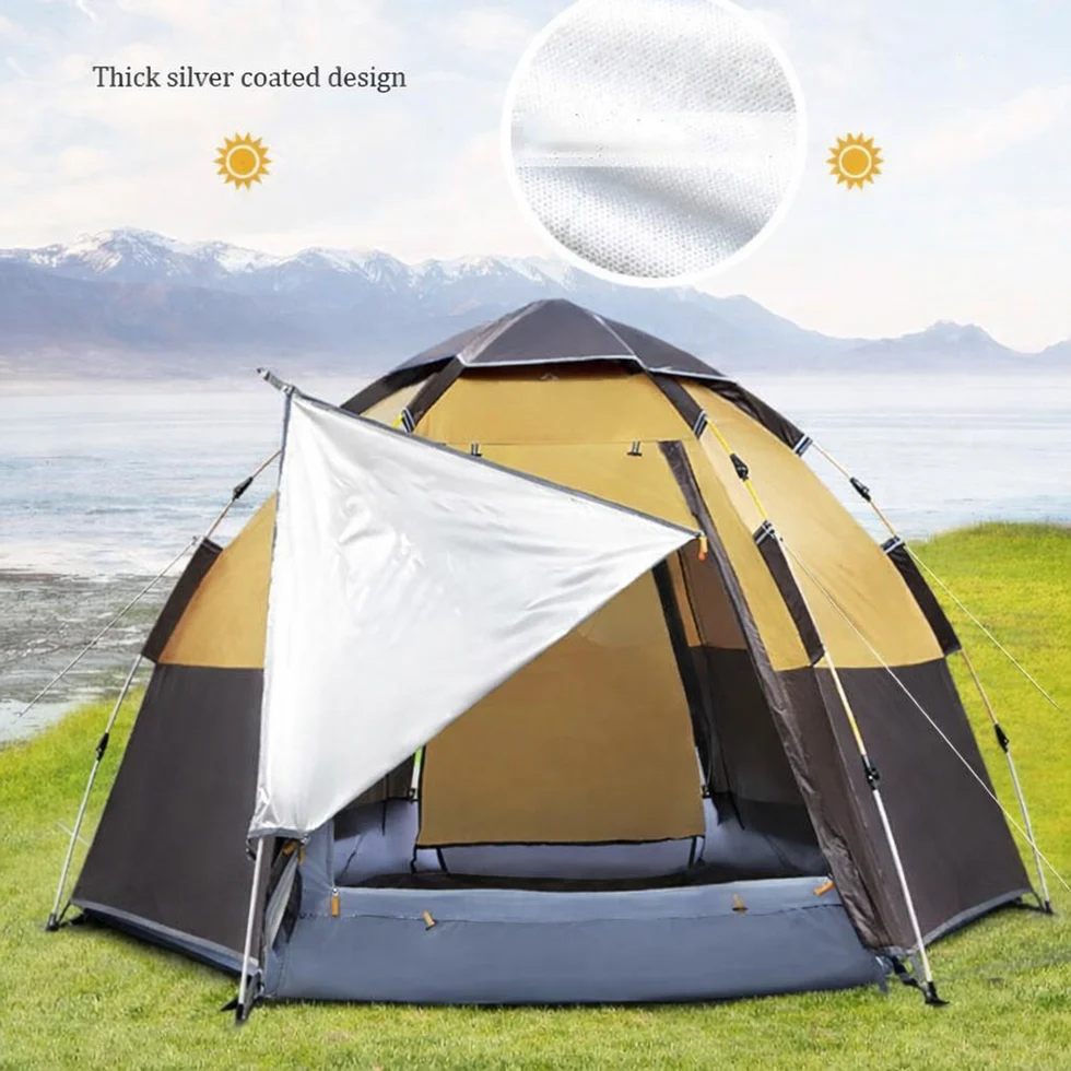 Camping Tent Instant Setup 2-3 Person