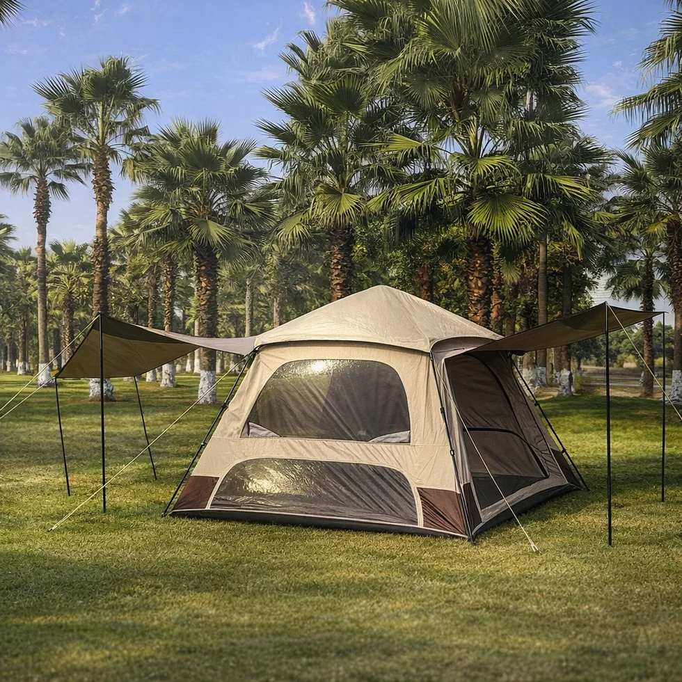 Sky Curtain Family tent
