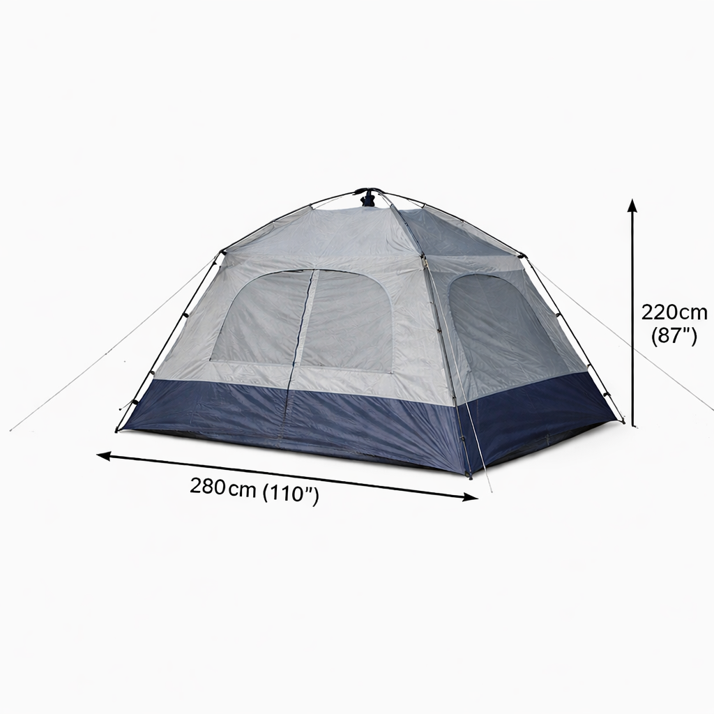Sky Curtain Family tent