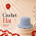 Handmade Crochet Bucket Hat – Chunky Knit