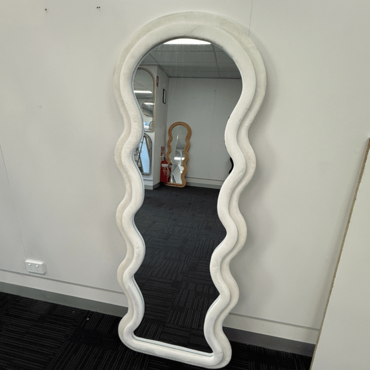 Mirror Standing Hanging Leaning Wall Bedroom