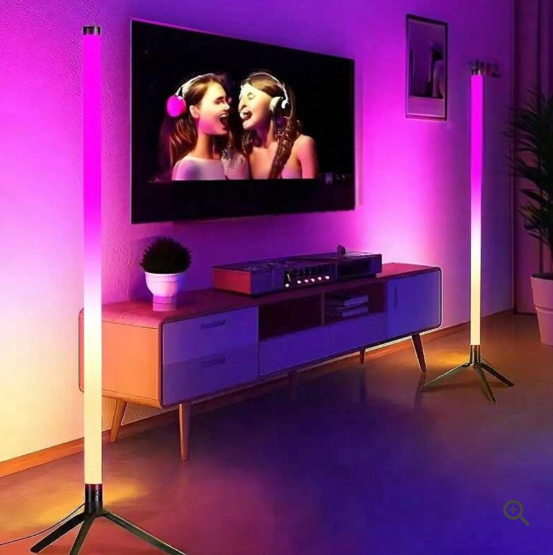 Led 360 Light Tube Rgb Led Corner