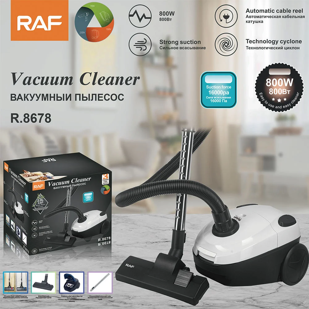RAF 800W Vacuum Cleaner R8678