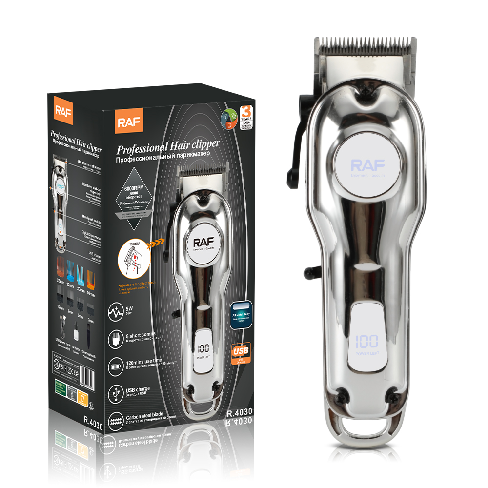 RAF Hair Trimmer High Grade Electric R4030