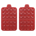 Suction Phone Case Mount, Sillicon Adhesive Phone