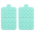 Suction Phone Case Mount, Sillicon Adhesive Phone