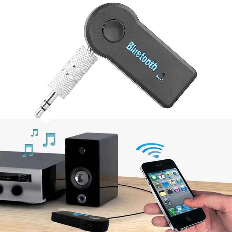 Car Bluetooth Aux Receiver