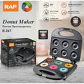 Raf Non-stick Electric Donut Maker R247 R532
