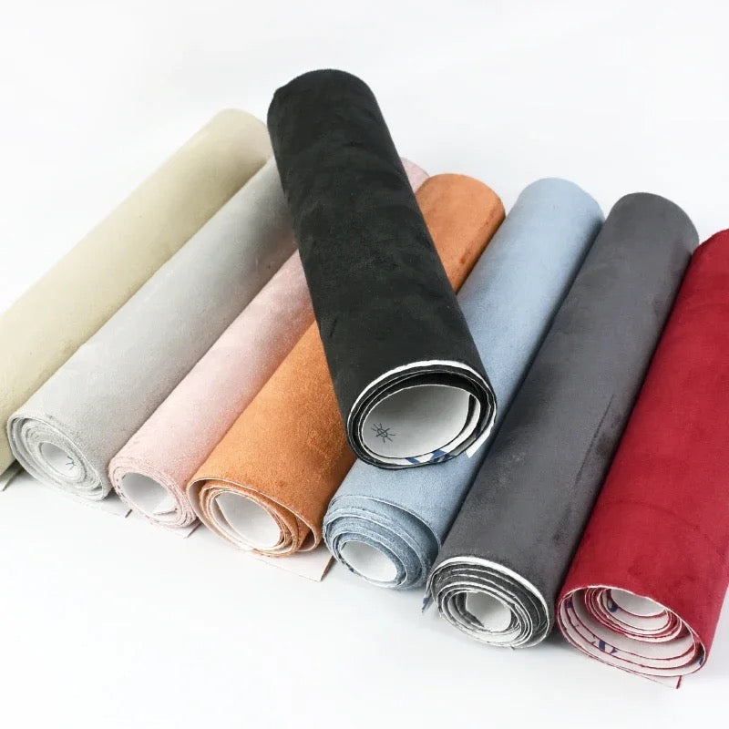 Alcantara Wrap Car Interior Design Decor