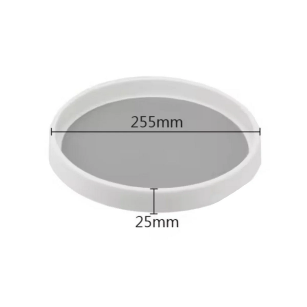 Rotating Kitchen Organizer Disk