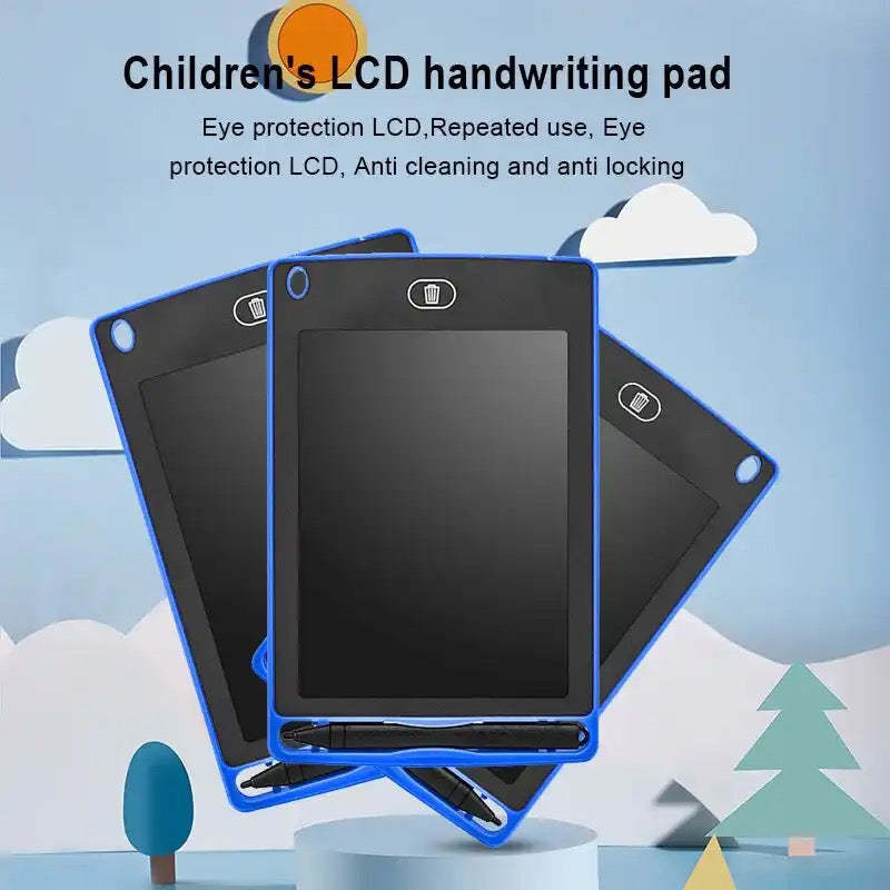Inches Lcd Writing Tablet Erasable