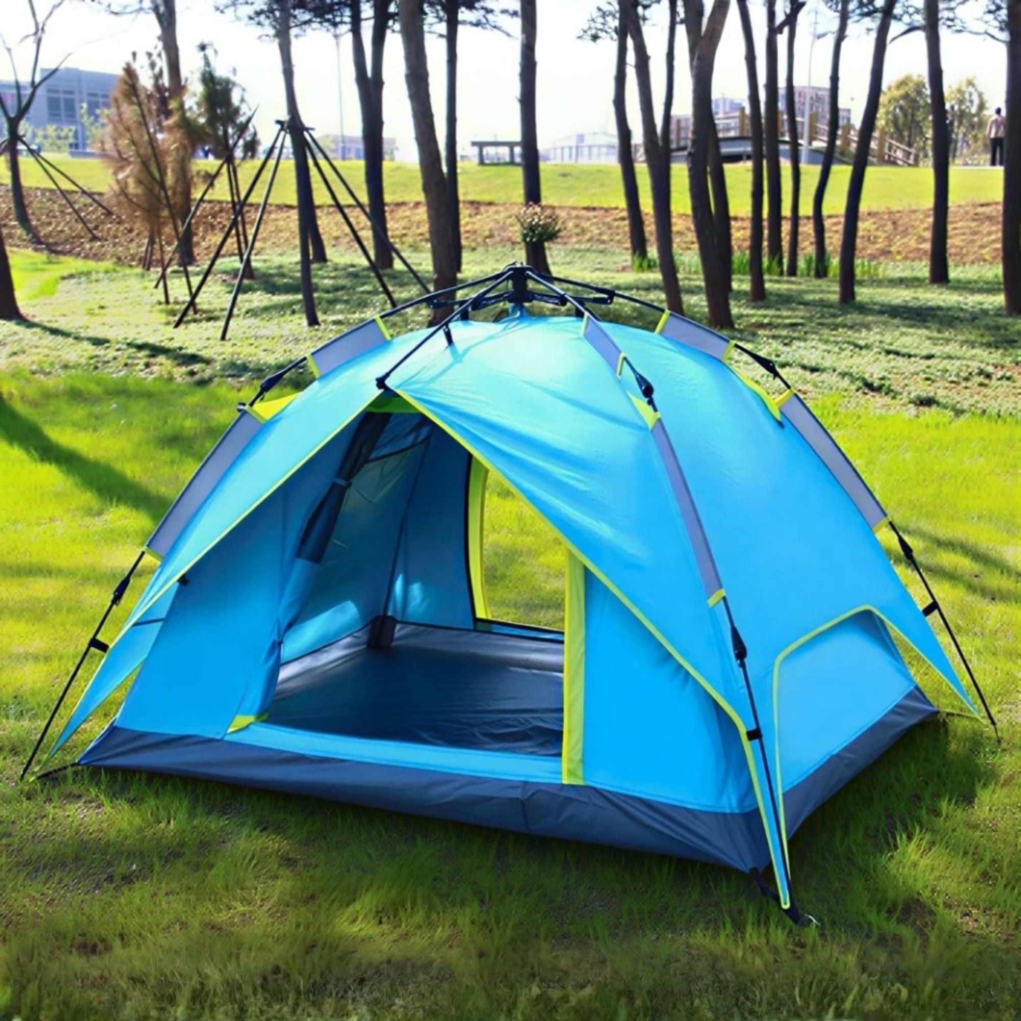 Automatic Setup 2-Person Tent